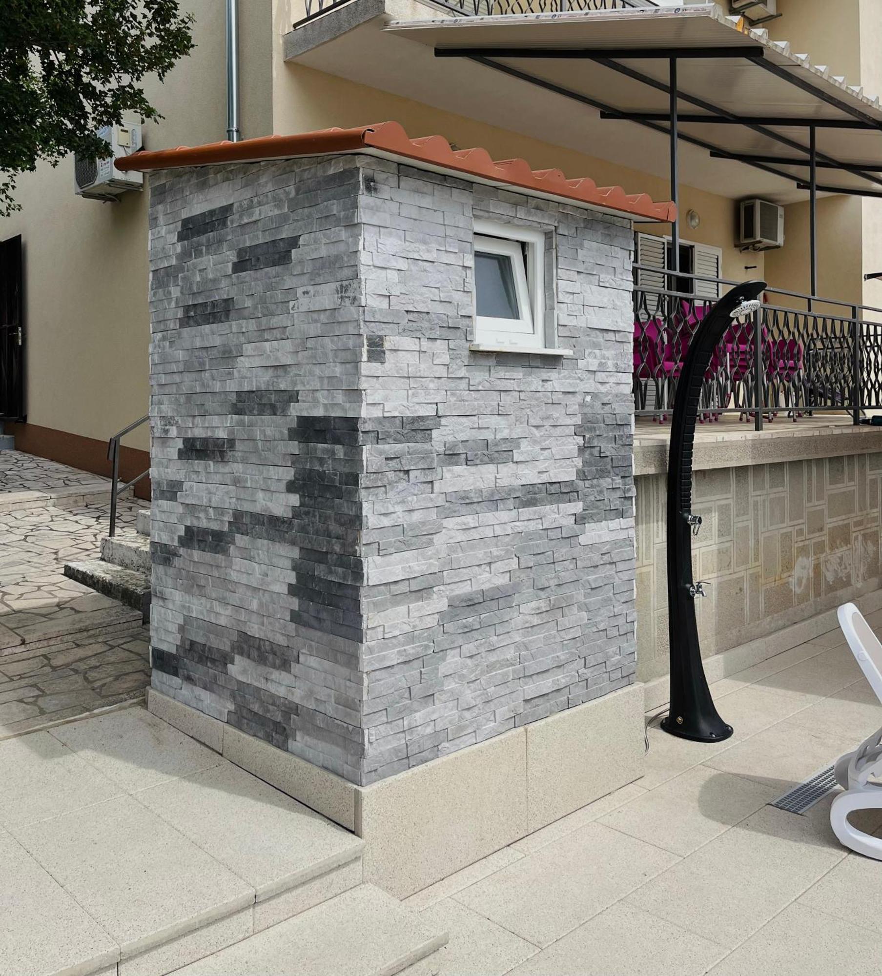 Apartman Dora ชัมรีกา ภายนอก รูปภาพ